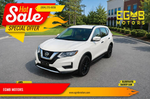 2017 Nissan Rogue S AWD photo
