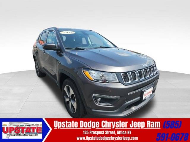 2018 Jeep Compass Latitude 4WD photo