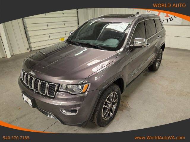 2018 Jeep Grand Cherokee Limited 4WD photo