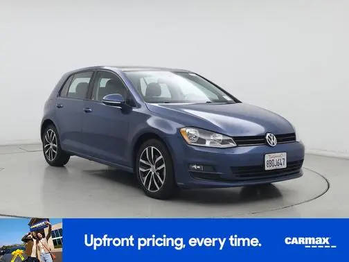 2017 Volkswagen Golf SE FWD photo