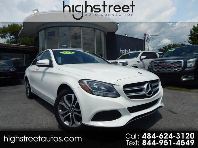 2018 Mercedes-Benz C-Class C 300 AWD photo