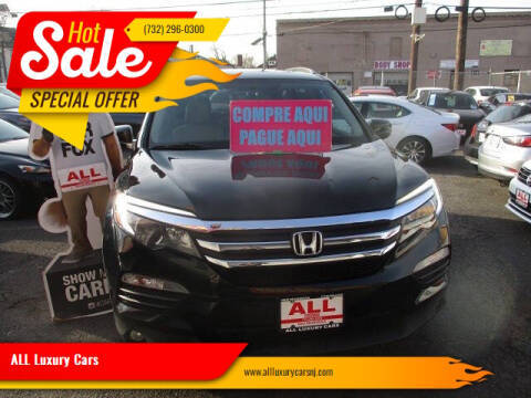 2017 Honda Pilot EX-L AWD photo