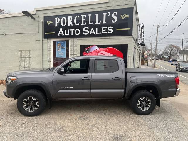 2017 Toyota Tacoma TRD Off Road 4WD photo