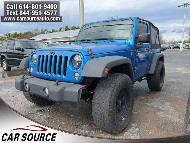 2015 Jeep Wrangler Sport 4WD photo
