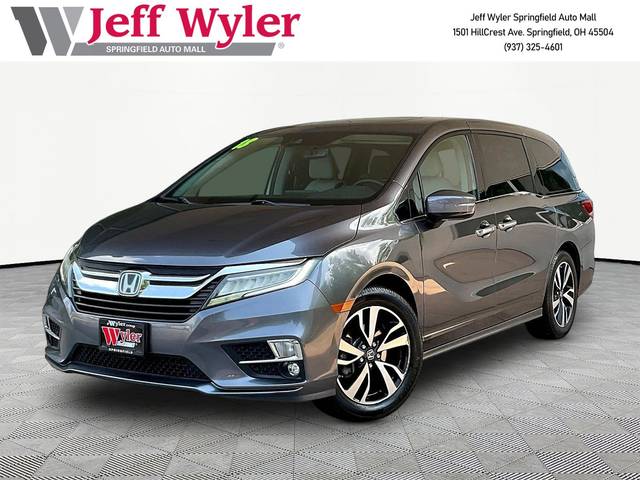2018 Honda Odyssey Elite FWD photo