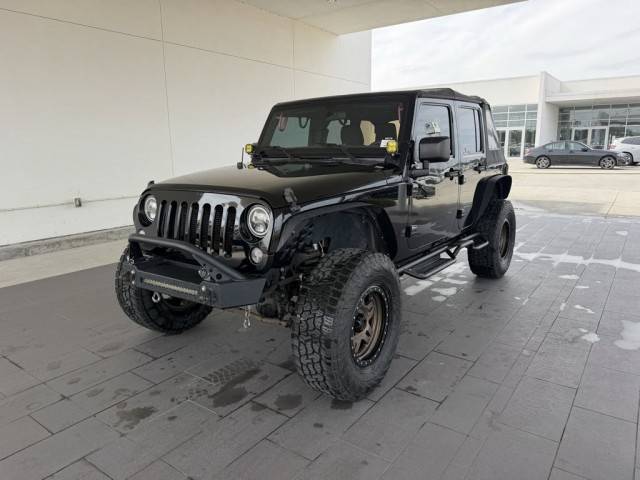 2017 Jeep Wrangler Unlimited Sport 4WD photo