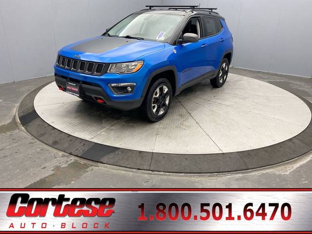 2018 Jeep Compass Trailhawk 4WD photo