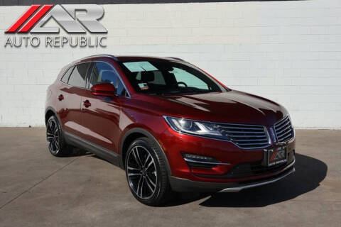 2018 Lincoln MKC Black Label AWD photo