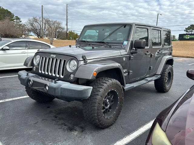 2017 Jeep Wrangler Unlimited Sahara 4WD photo