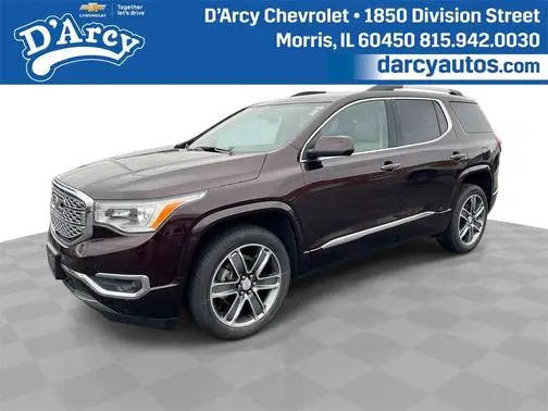 2018 GMC Acadia Denali AWD photo