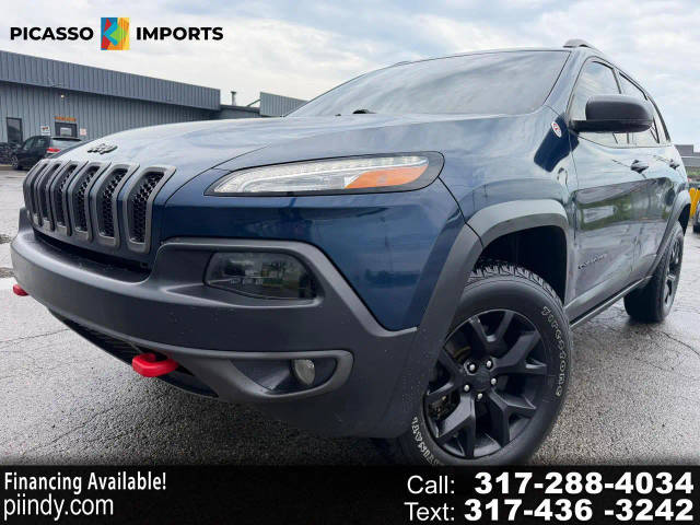 2018 Jeep Cherokee Trailhawk 4WD photo