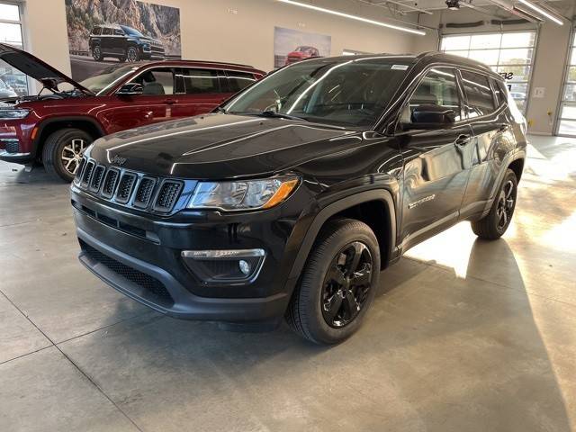 2018 Jeep Compass Latitude 4WD photo