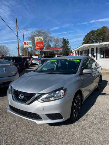 2017 Nissan Sentra SV FWD photo
