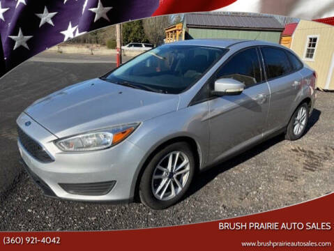 2017 Ford Focus SE FWD photo