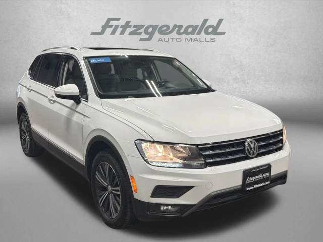 2018 Volkswagen Tiguan SEL FWD photo