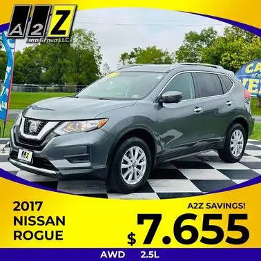 2017 Nissan Rogue SV AWD photo