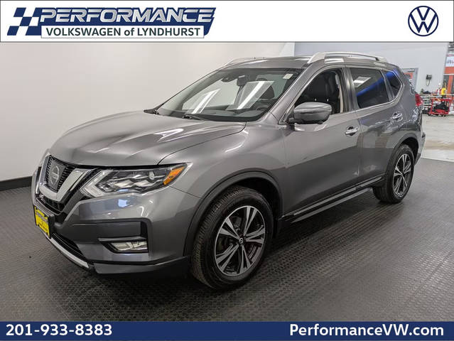 2017 Nissan Rogue SL AWD photo