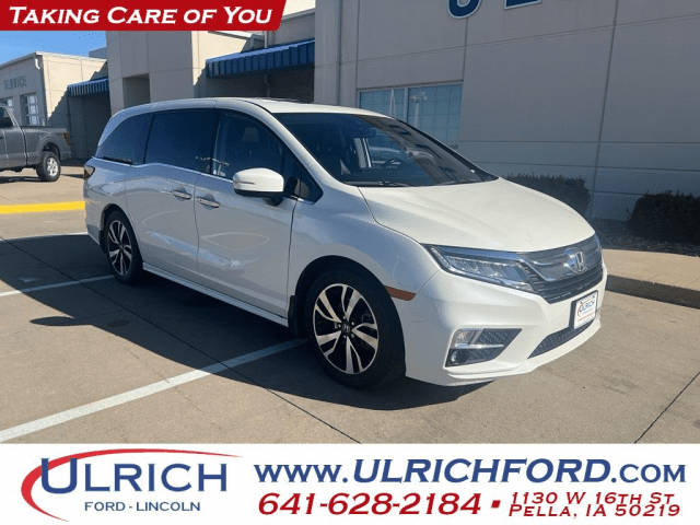 2018 Honda Odyssey Elite FWD photo