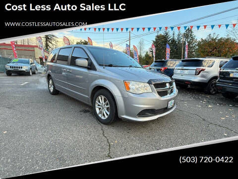 2016 Dodge Grand Caravan SXT FWD photo