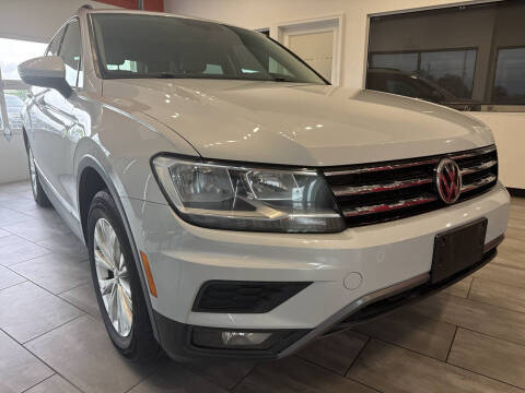 2018 Volkswagen Tiguan SE FWD photo