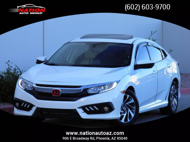 2016 Honda Civic EX FWD photo