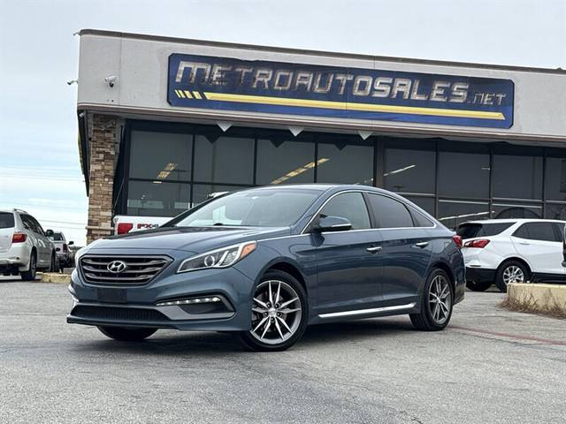 2015 Hyundai Sonata 2.0T Sport FWD photo