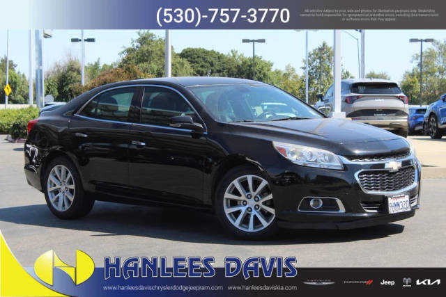 2016 Chevrolet Malibu LTZ FWD photo