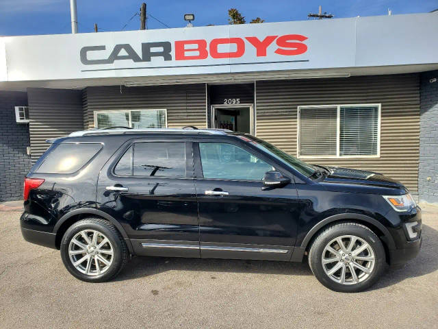 2017 Ford Explorer Limited 4WD photo