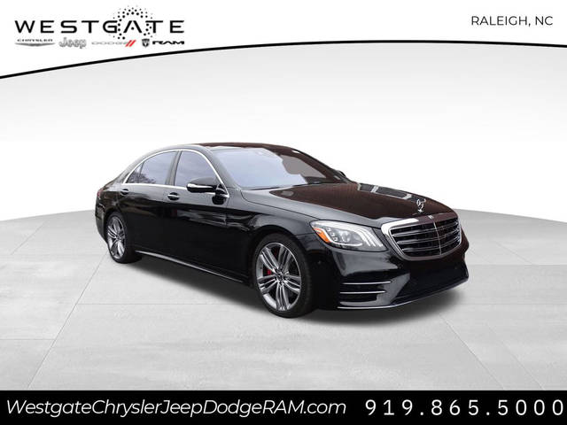 2018 Mercedes-Benz S-Class S 450 RWD photo