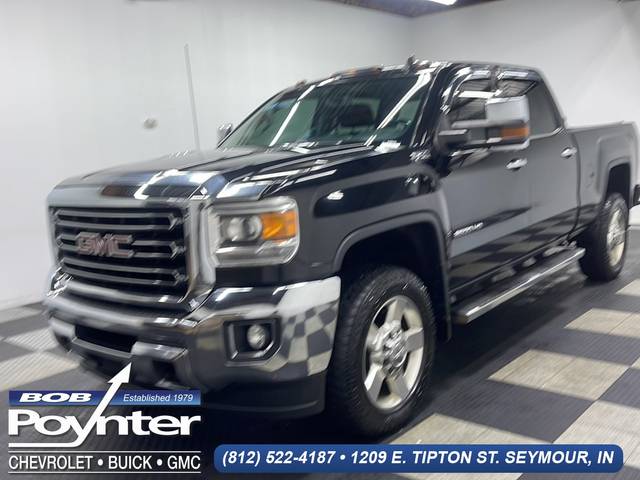 2016 GMC Sierra 2500HD SLT 4WD photo
