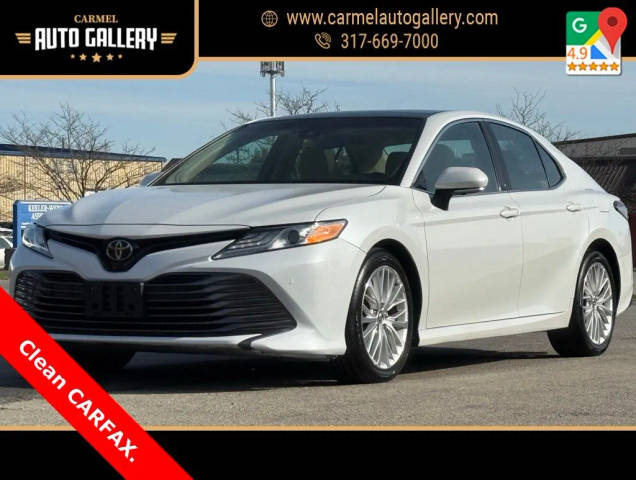 2018 Toyota Camry XLE V6 FWD photo