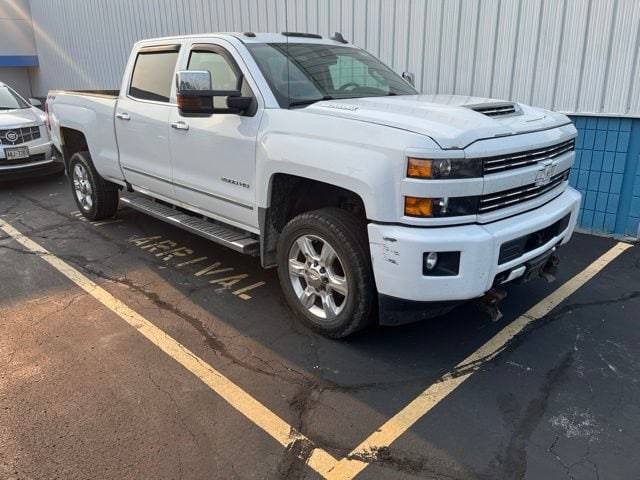 2017 Chevrolet Silverado 2500HD LTZ 4WD photo