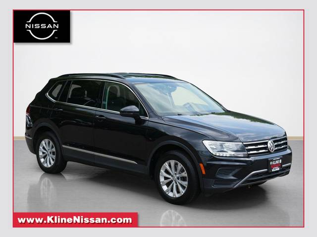 2018 Volkswagen Tiguan SE AWD photo