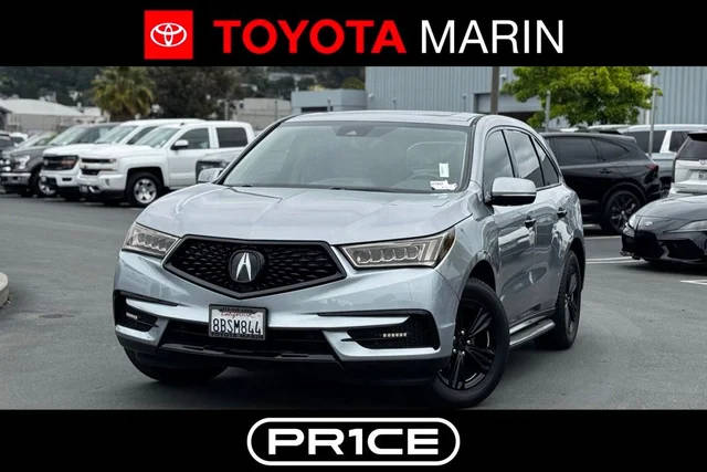 2017 Acura MDX  AWD photo