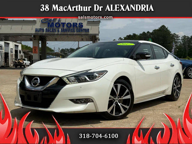 2017 Nissan Maxima Platinum FWD photo