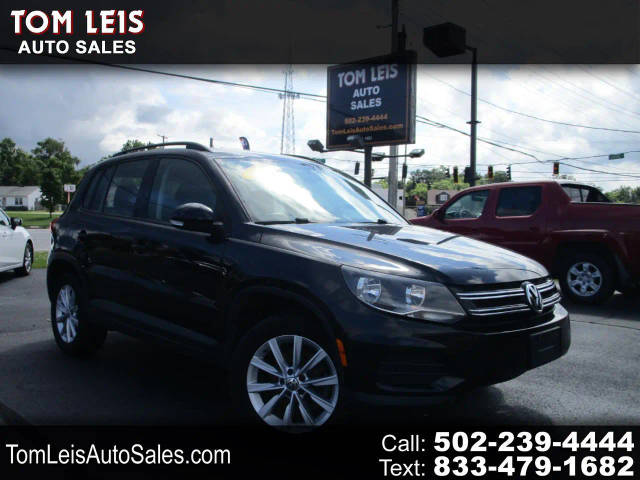 2017 Volkswagen Tiguan FWD photo