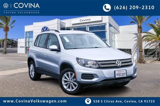 2017 Volkswagen Tiguan FWD photo