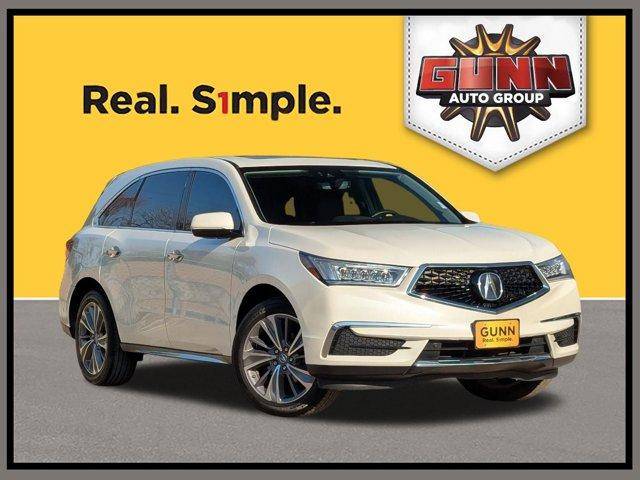 2017 Acura MDX w/Technology Pkg FWD photo