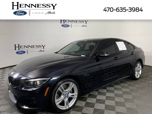2018 BMW 4 Series Gran Coupe 440i xDrive AWD photo