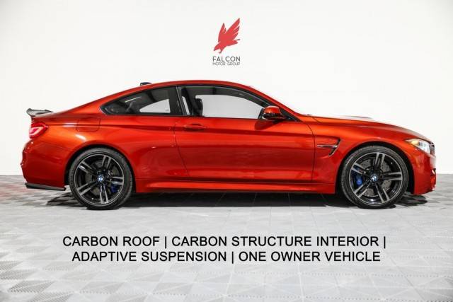 2018 BMW M4  RWD photo