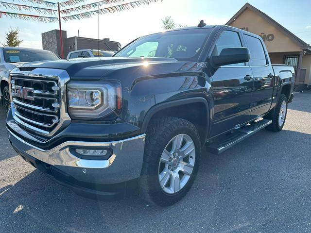 2018 GMC Sierra 1500 SLE 4WD photo