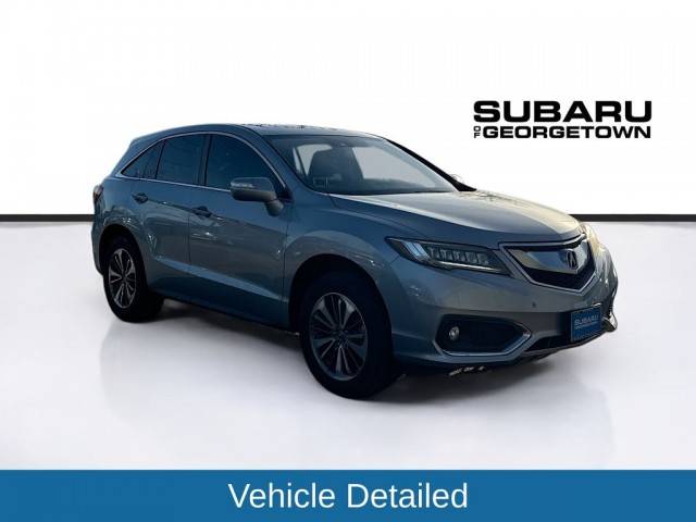 2018 Acura RDX w/Advance Pkg FWD photo