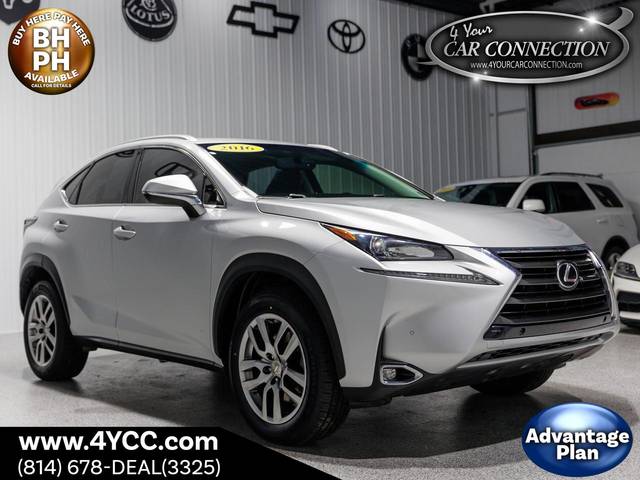 2016 Lexus NX  FWD photo