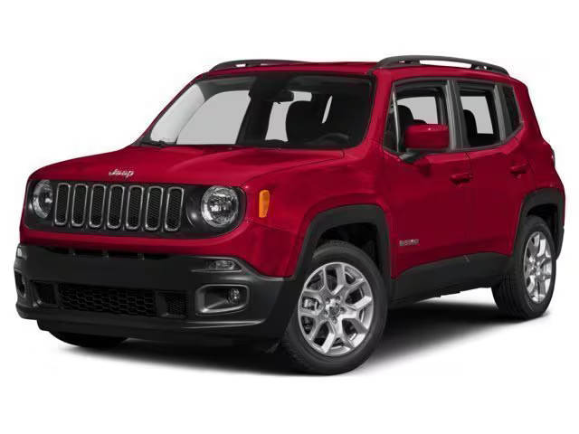 2017 Jeep Renegade Latitude 4WD photo