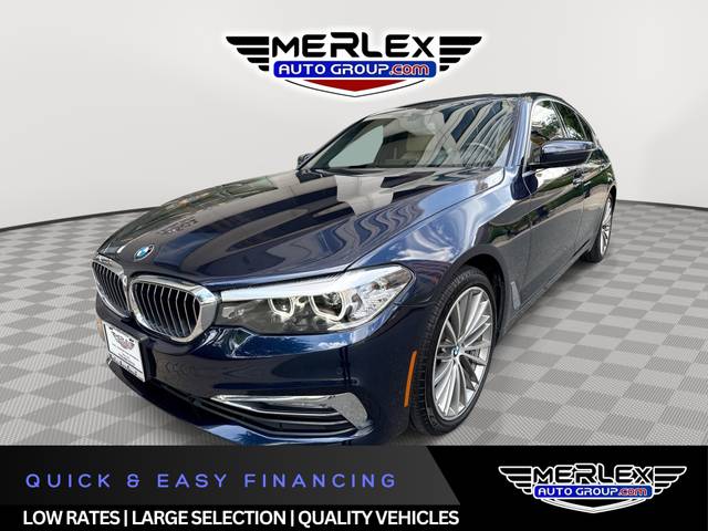 2018 BMW 5 Series 540i RWD photo