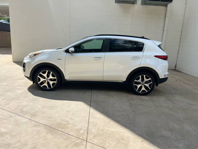 2018 Kia Sportage SX Turbo AWD photo