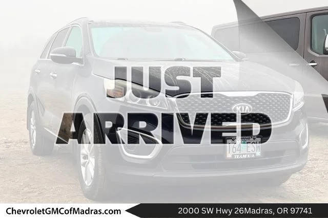 2017 Kia Sorento LX AWD photo