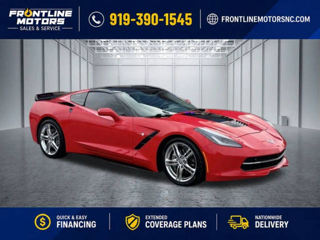 2017 Chevrolet Corvette 3LT RWD photo