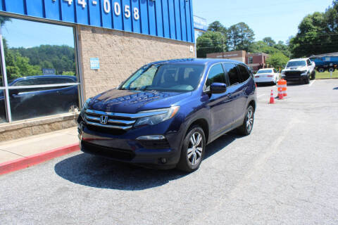 2017 Honda Pilot EX-L AWD photo