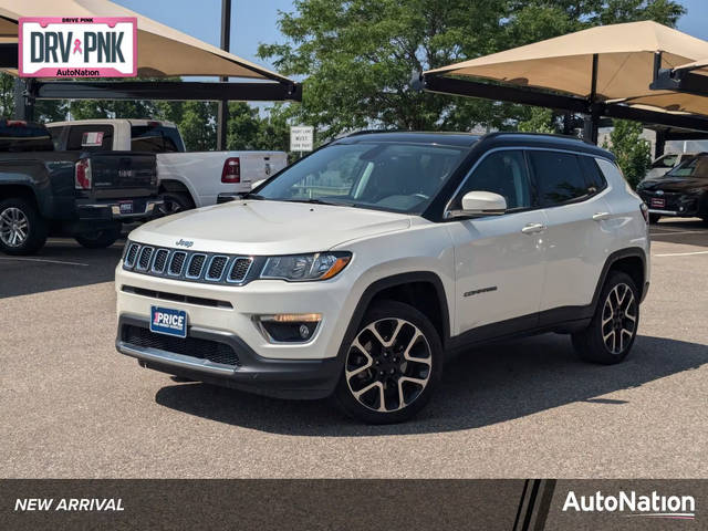 2018 Jeep Compass Limited 4WD photo